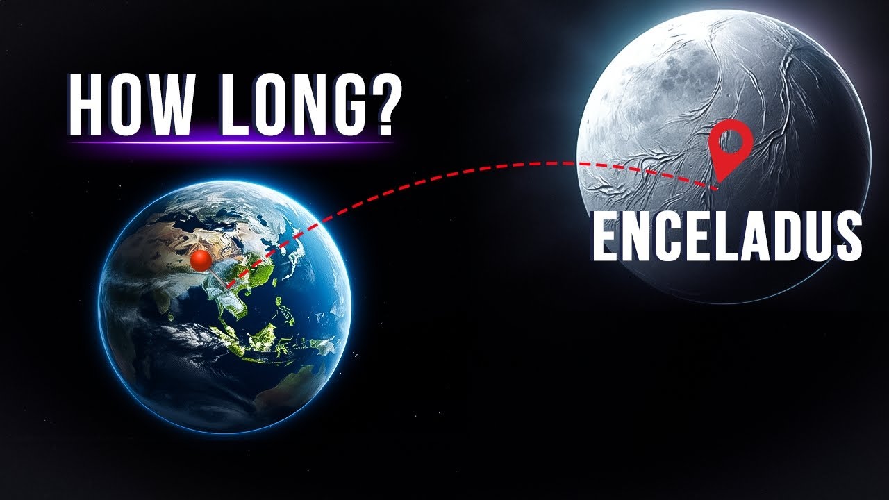 How Long Will It Take Us To Go To Enceladus?