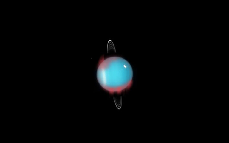 Astronomers have verified the existence of an infrared aurora on Uranus.