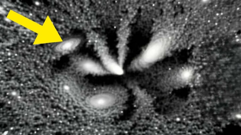 The James b Telescope Has Just Discovered a Huge Structure That Is