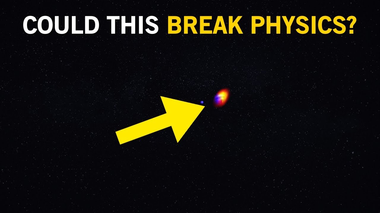 James Webb’s Puzzling ‘Schrödinger Galaxy Candidate’ Baffles Scientists!