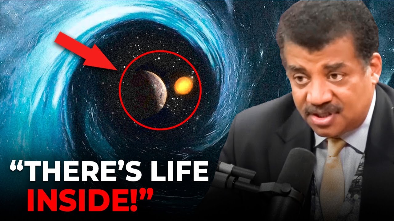 Neil deGrasse Tyson Detected THIS Inside A Black Hole & It’s TERRIFYING
