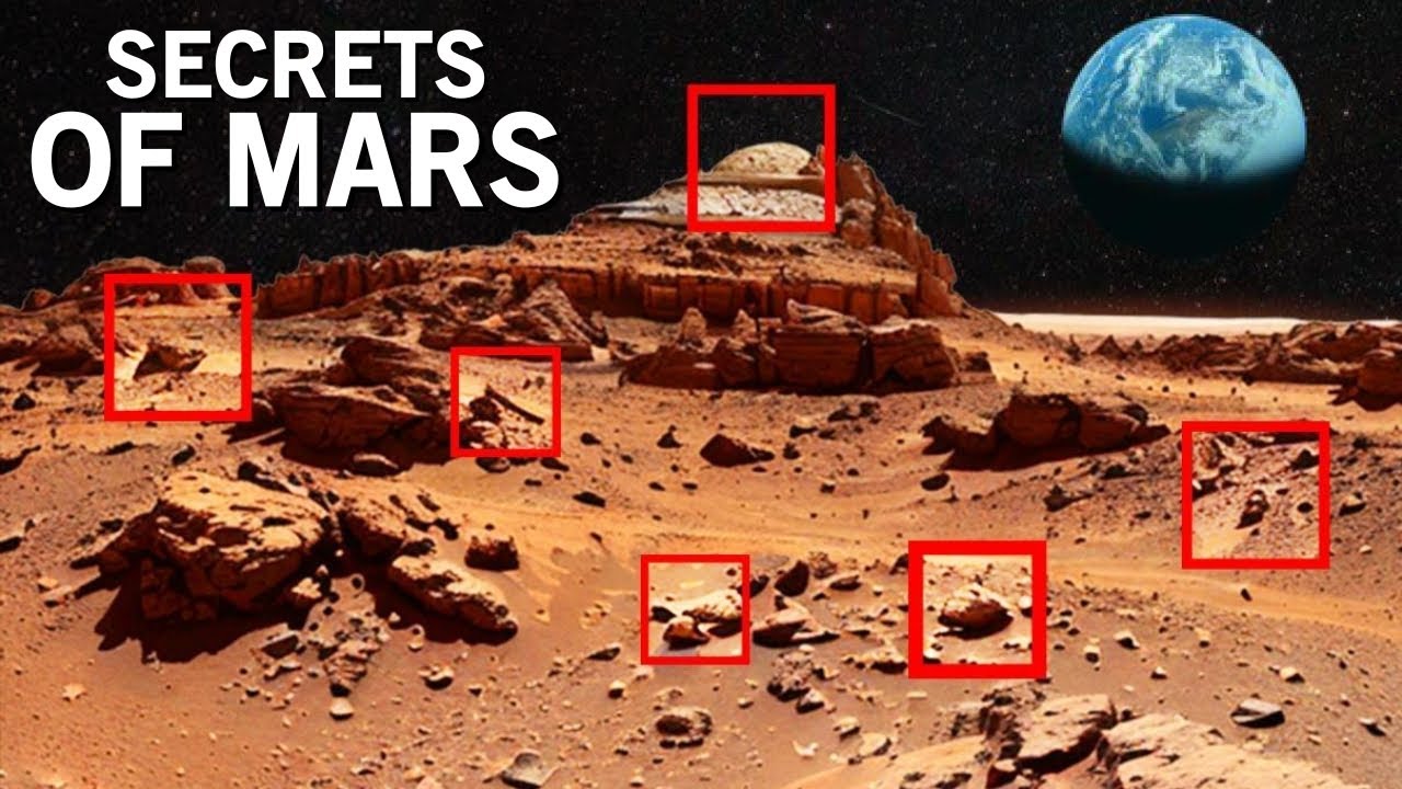 What is currently happening on Mars?