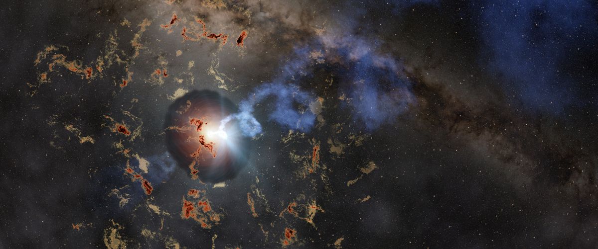 Astronomers Uncover a Continuous and Brilliant Explosion in the Cosmos