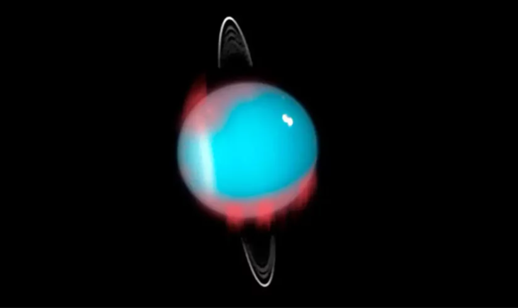 Infrared Auroras on Uranus Might Provide Clues to Habitable Worlds