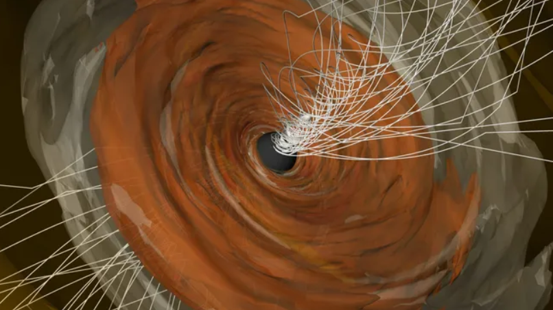 Scientists Delighted by Twisted Magnetic Fields in the First Black Hole Ever Imaged by Humans