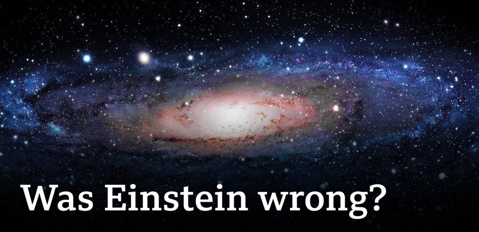 “Einstein was wrong”- new study of Universe poses fundamental questions