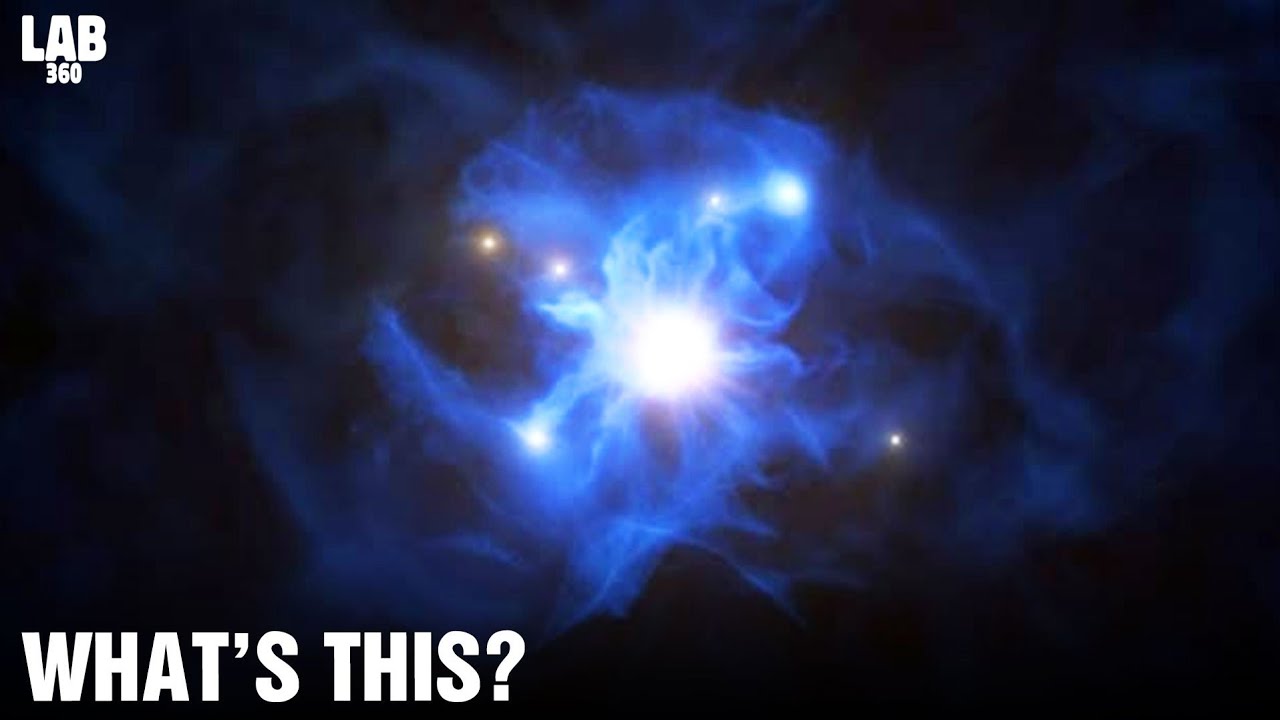 Scientists Have Made The Strangest Discovery Inside A Blackhole At The Edge Of The Universe!