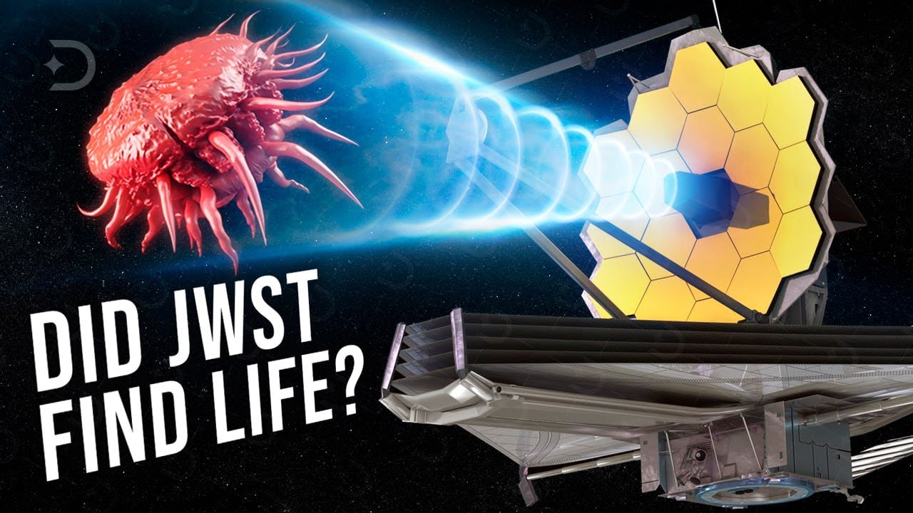 Incredible New JWST Discovery! James Webb Space Telescope Found Signs Of Alien Life?