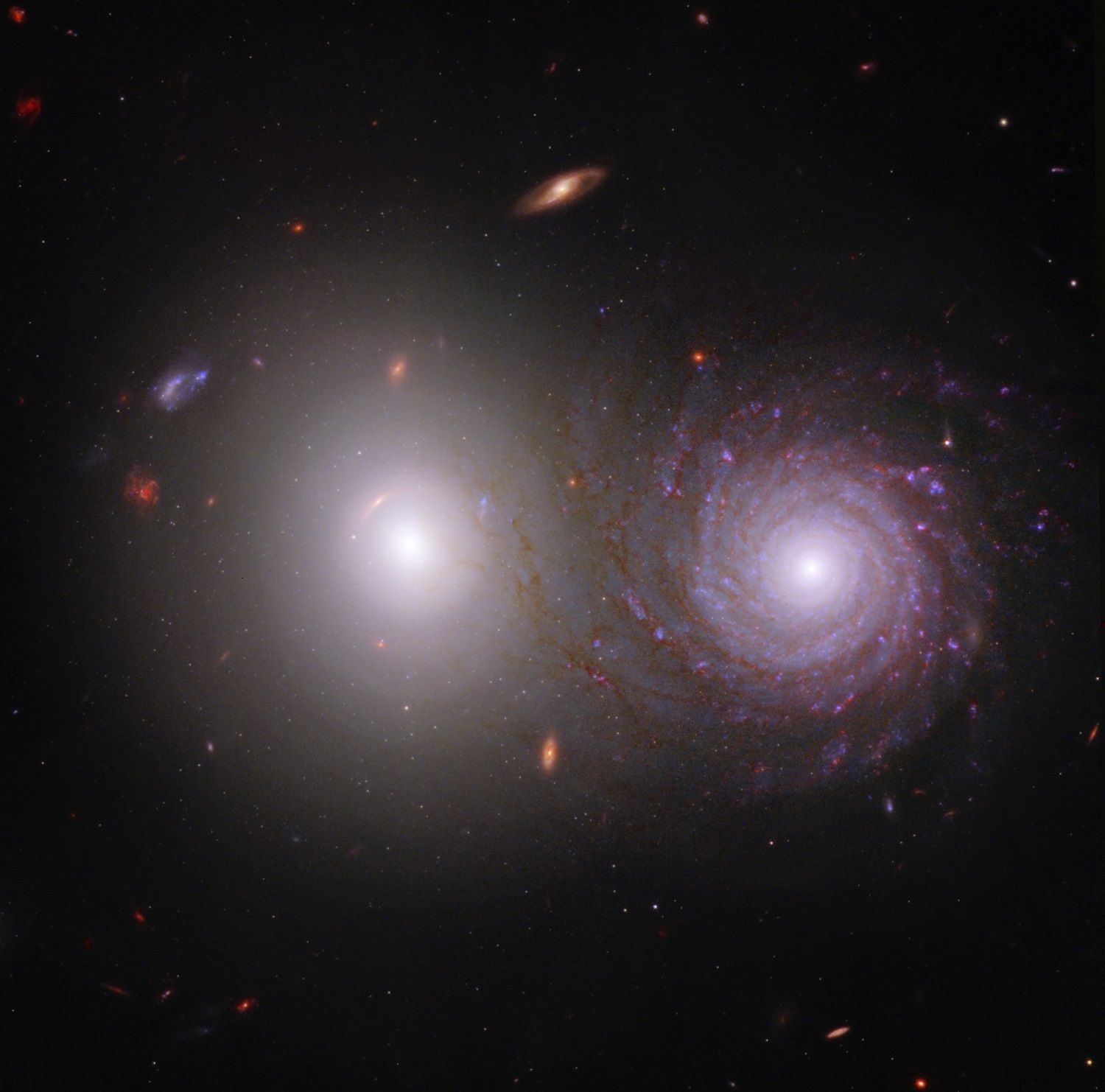 Physicists Unravel Mystery of Missing Spiral Galaxies in the Supergalactic Plane