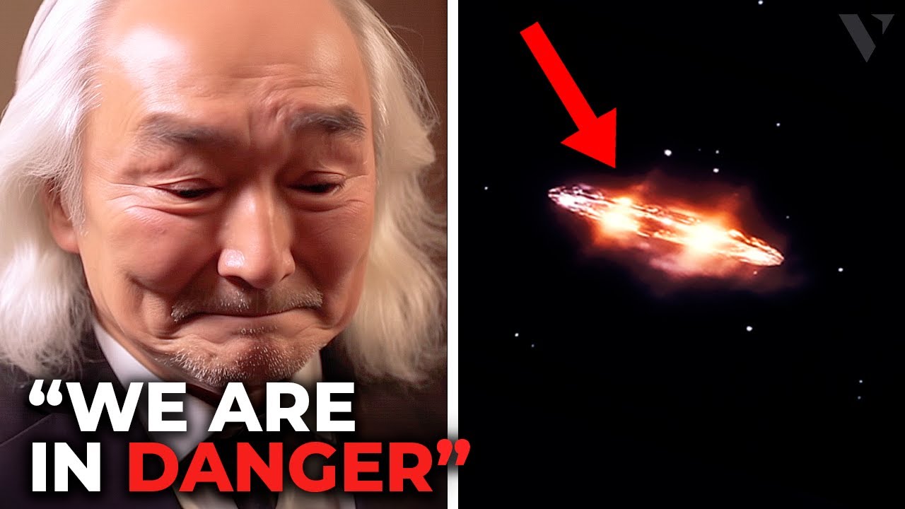Michio Kaku: “Voyager 1 Just Touched By Something Unknown In Deep Space!”