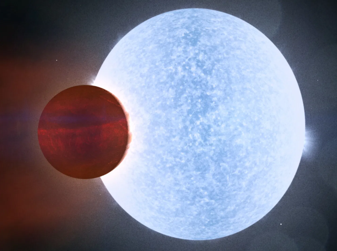 Compact CUTE Satellite Explores the Atmospheres of Remote Hot Jupiter Exoplanets.