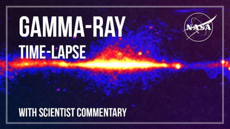 Narrated Tour of Fermi’s 14-Year Gamma-Ray Time-Lapse