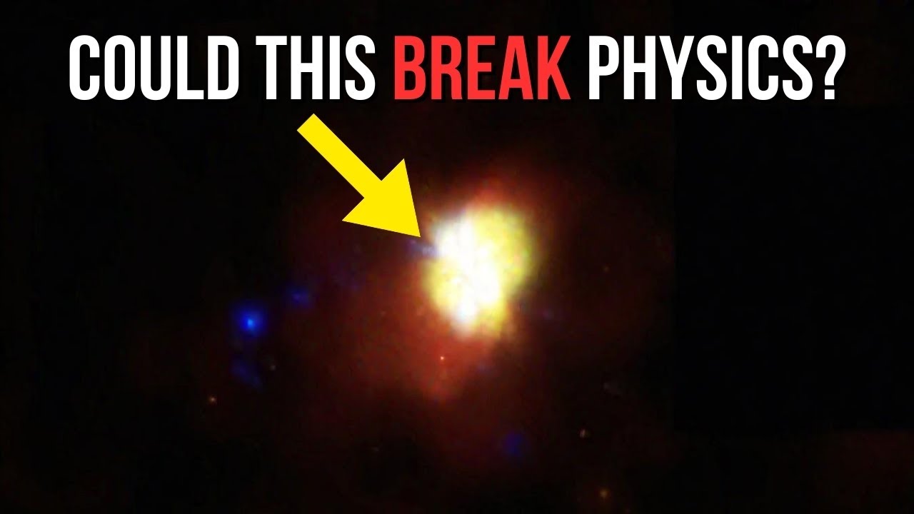 James Webb Telescope’s Perplexing ‘Schrödinger Galaxy Candidate’ Baffles Scientists!