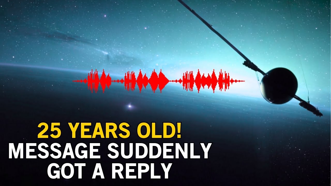 Voyager 1 Suddenly Received an ALARMING RESPONSE from a Nearby Object in Space!