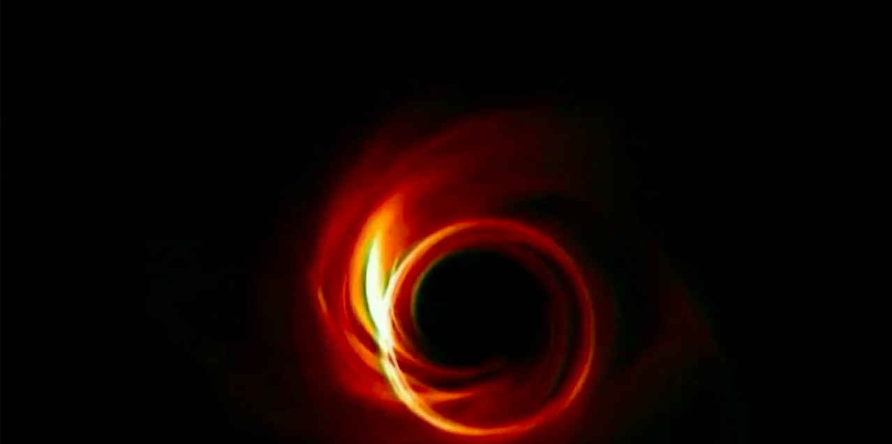 Scientists say supermassive black hole spins fast enough to warp space-time