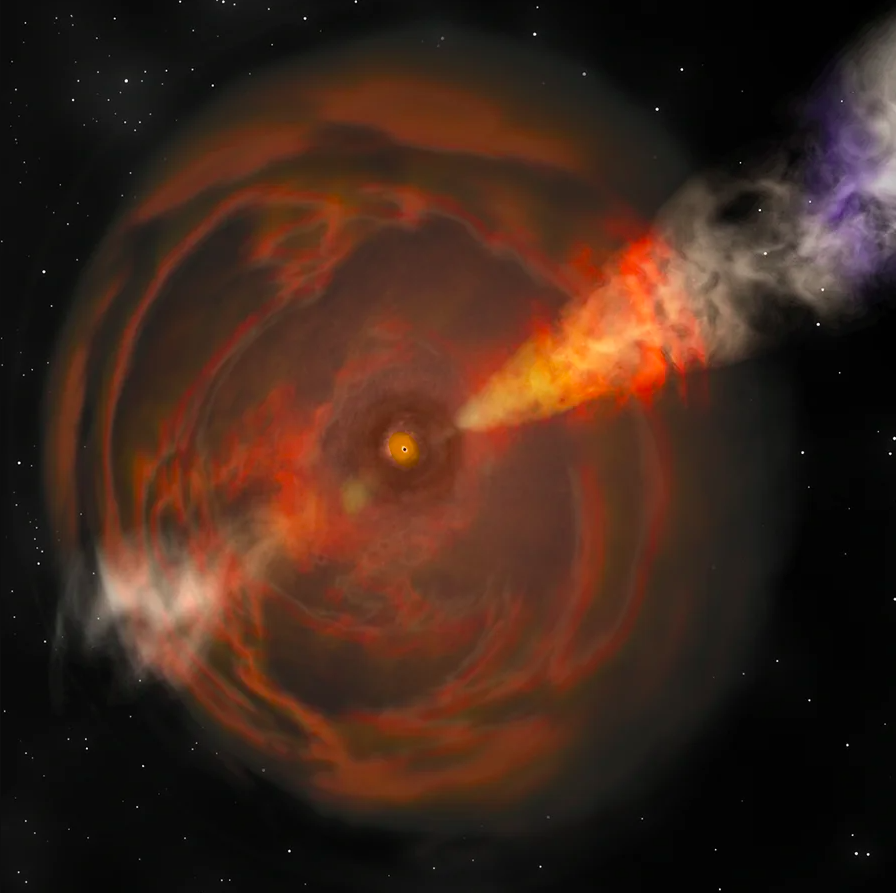 Puzzling Space Blast Dubbed ‘Tasmanian Devil’ Leaves Astronomers Perplexed