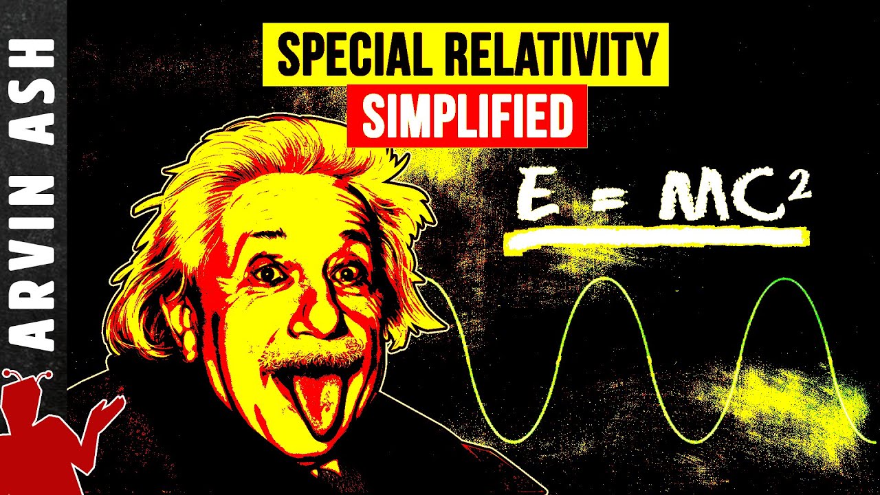 Special Relativity simplified using no math. Einstein thought experiments