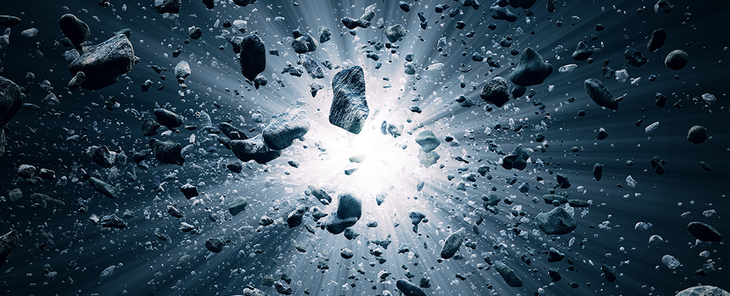 Researchers Unveil the Effects of a Nuclear Explosion on an Asteroid