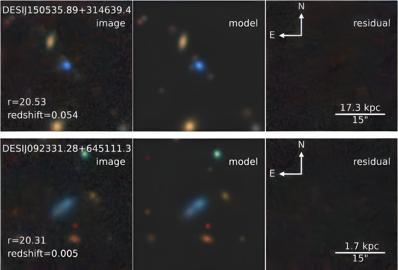 Astronomers have identified nearly 100 newly discovered galaxies with extremely low metal content.
