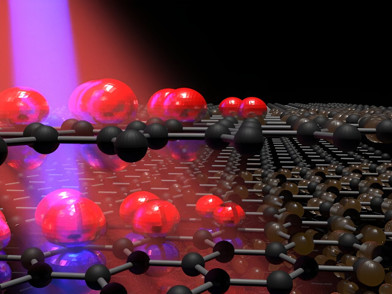 Attoscience Reveals a Light-Matter Hybrid Phase in Graphite Resembling Superconductivity