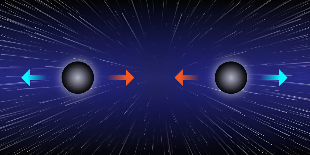 “Perfect Pairs” of Black Holes Might Exist in a Continuously Expanding Universe