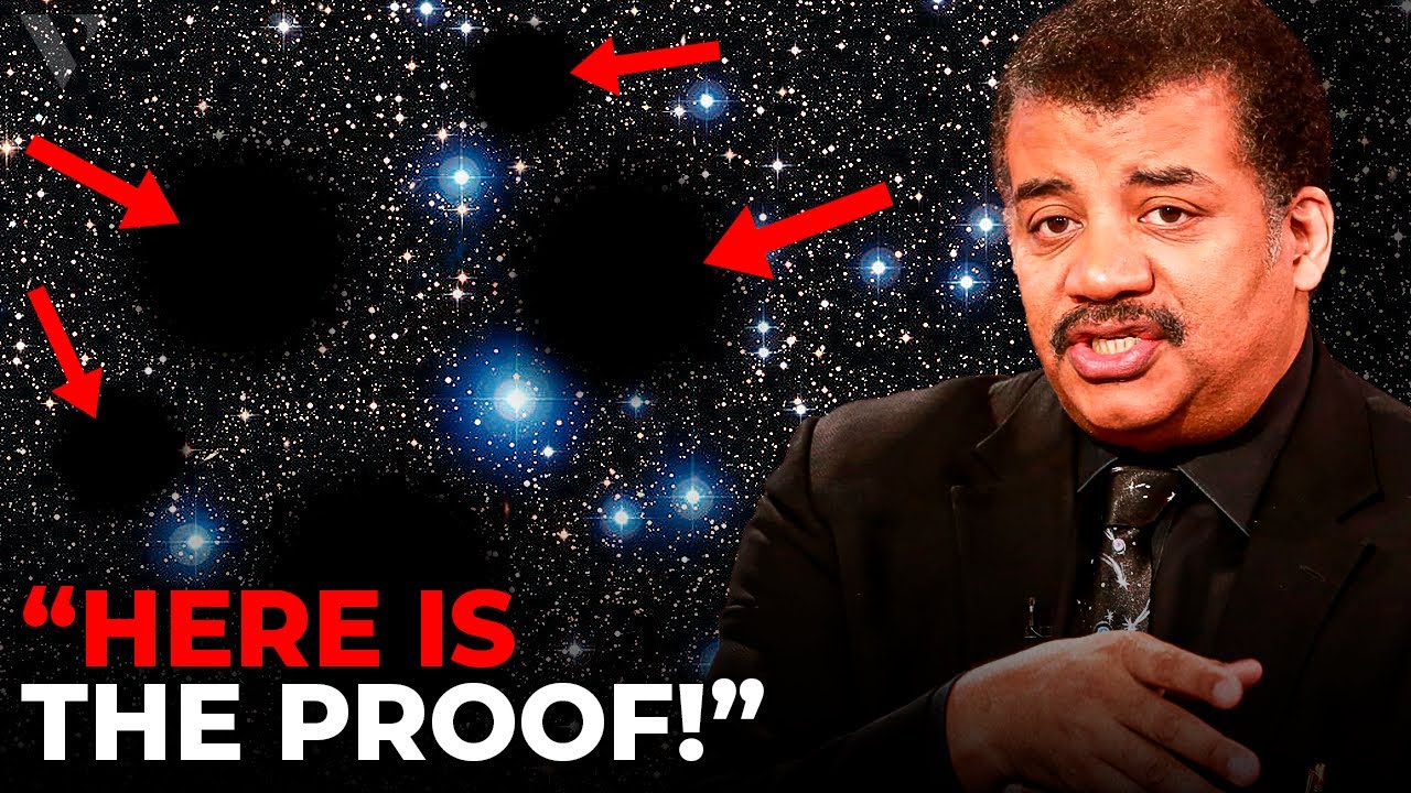 Neil deGrasse Tyson: “Webb Telescope Saw New Black Holes that Change Everything!”