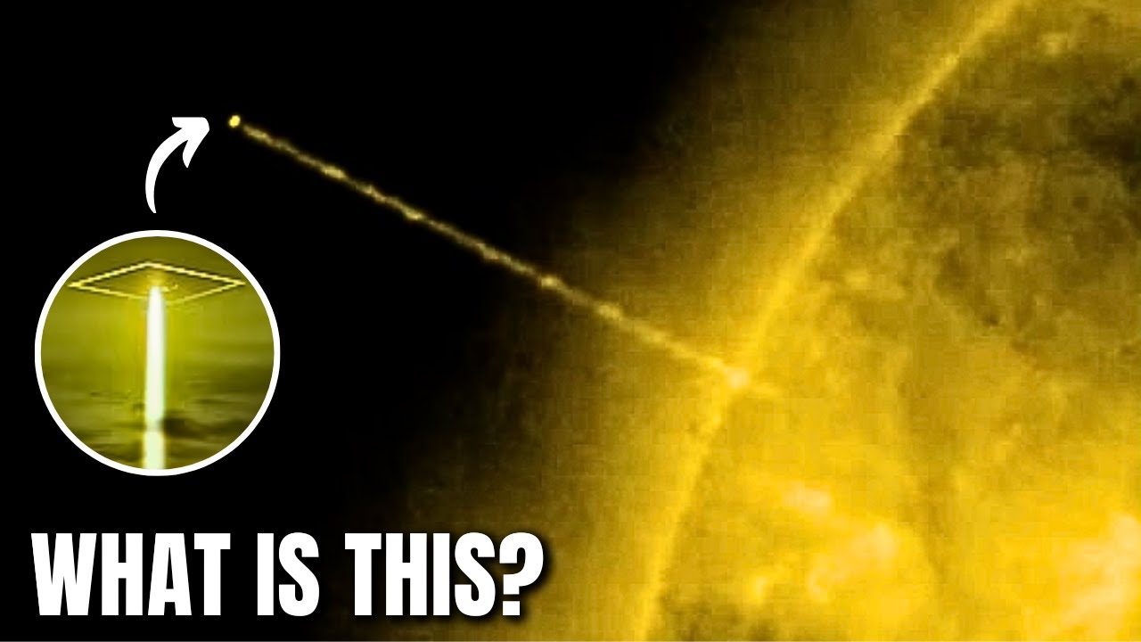 BREAKING: Gaint UFO Draining Solar Energy From Sun