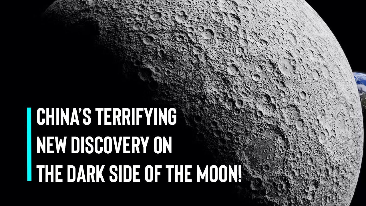 China’s Terrifying Discovery on the Dark Side of the Moon!