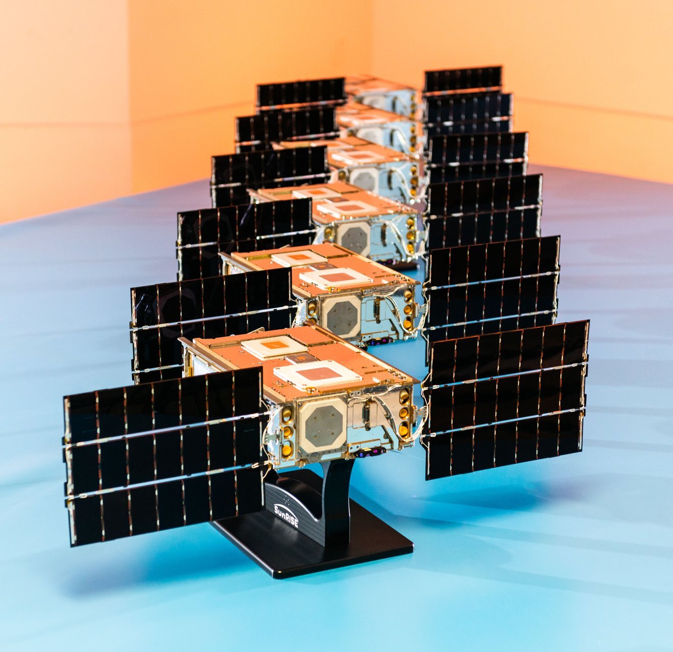 NASA’s Set of Six Mini-Satellites Prepared for Their Time in the Sun