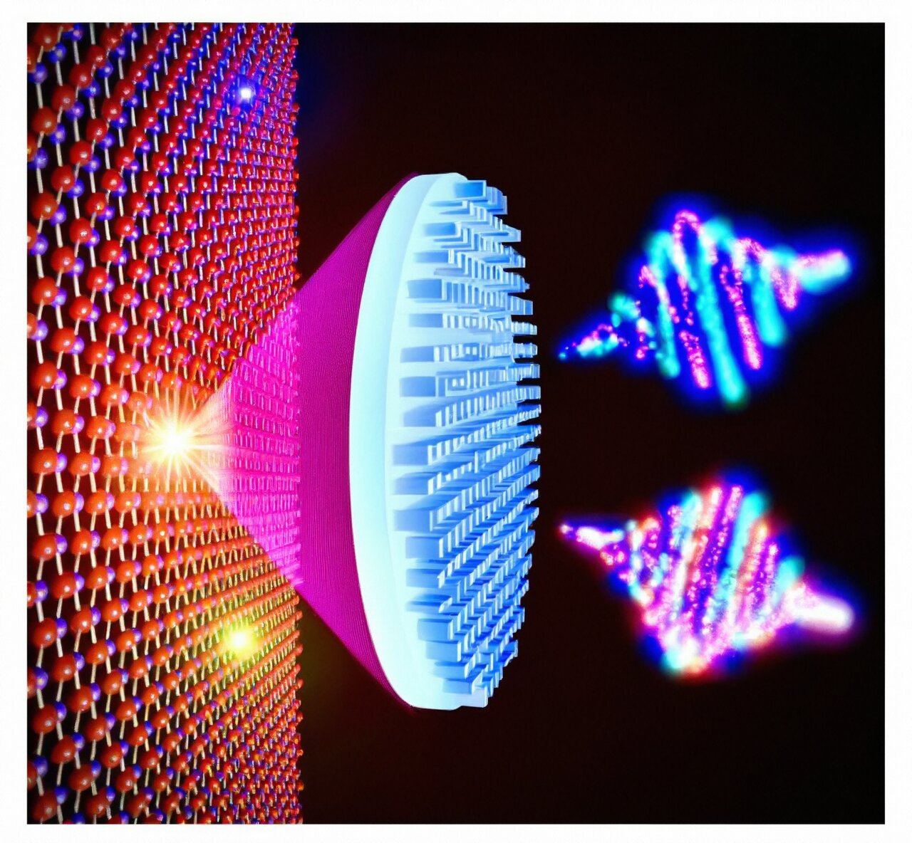 “Cutting-Edge Metalens Paves the Path for Enhanced Quantum Emission Control”
