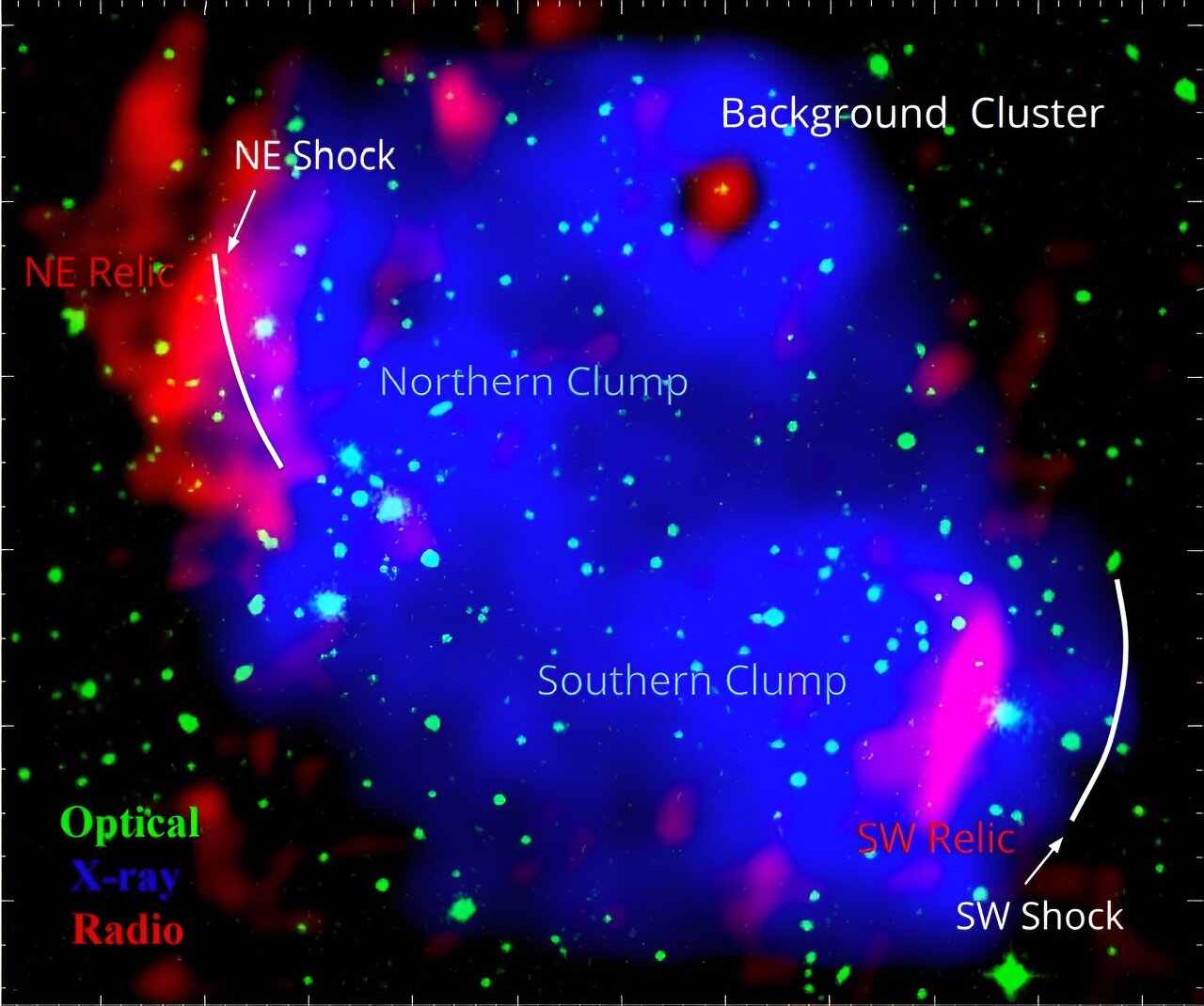Discovery of a Second Radio Relic within the Galaxy Cluster Abell 2108