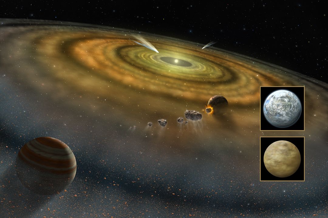 Enigmas of the Cosmos: What Accounts for the Absence of Gas Moons?
