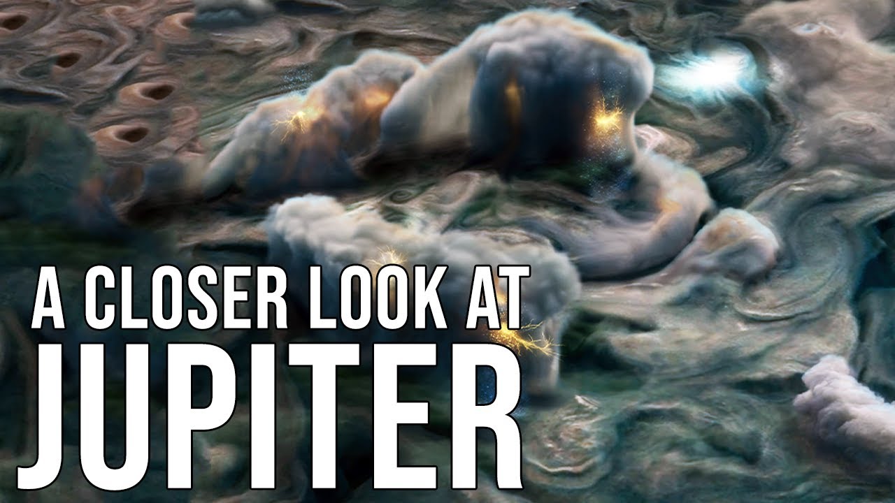The Closest Images Ever Taken of Jupiter