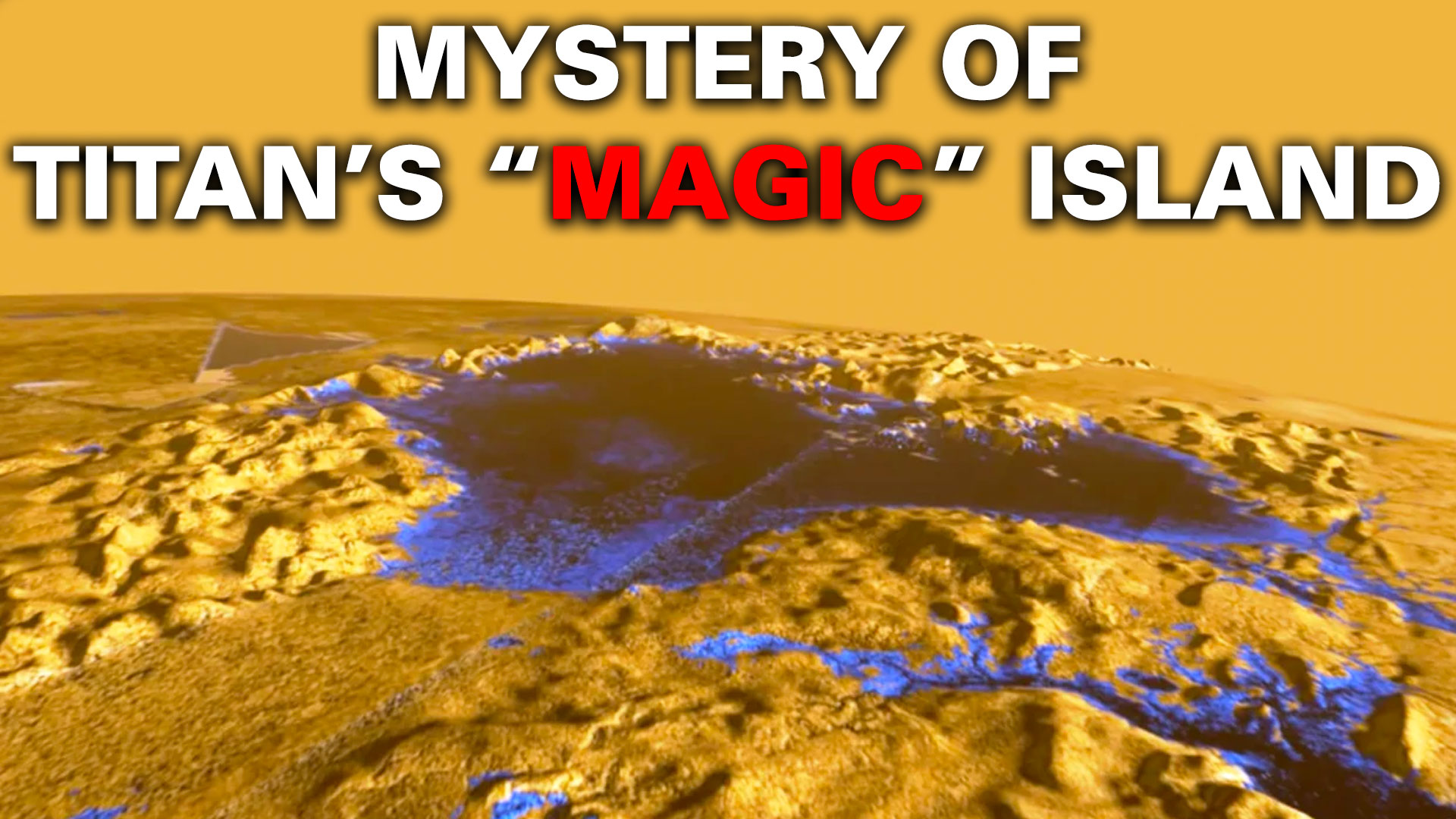 Potential Organic Solid Blobs Might Explain Titan’s Enigmatic ‘Magic Islands
