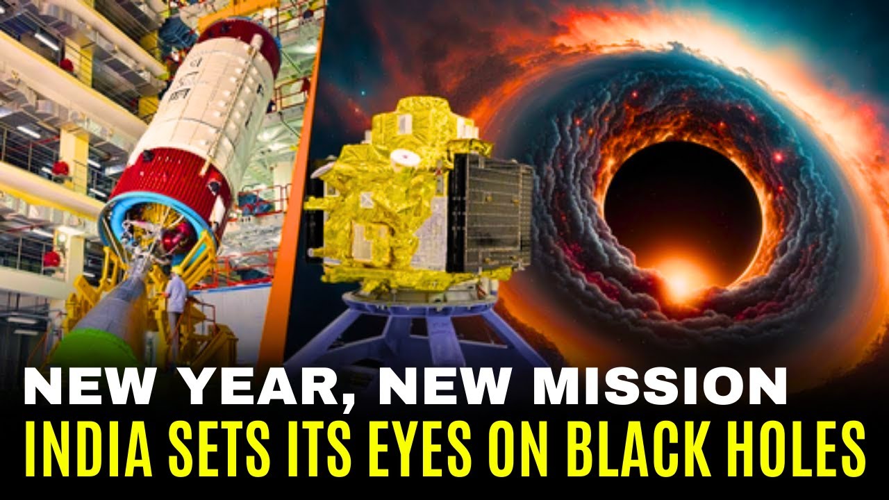 After Conquering The Moon, India Sets Its Eyes On BLACK HOLES!