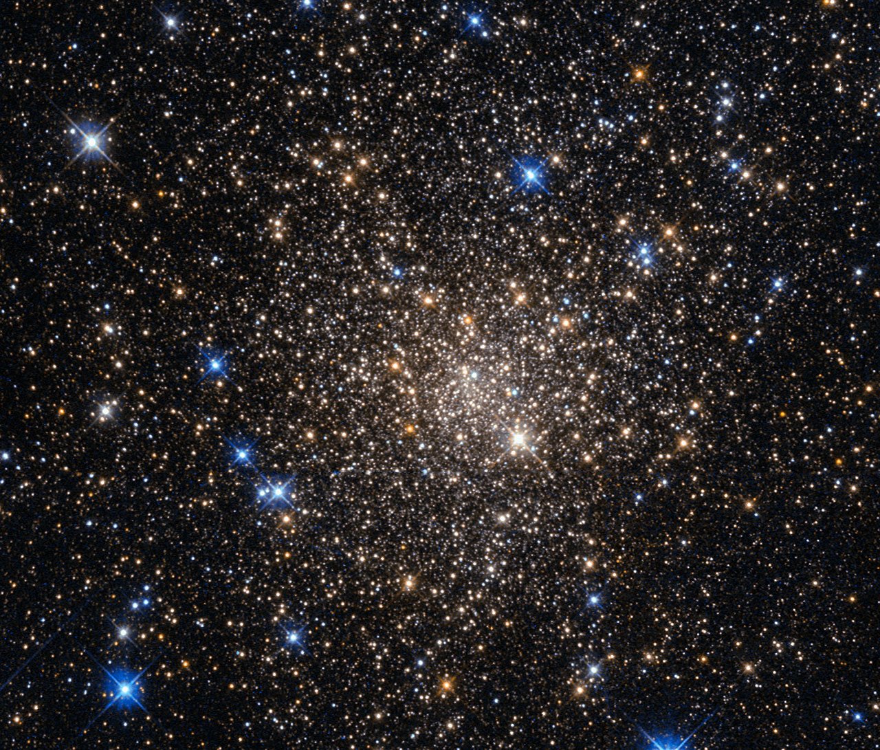 Picture: Hubble Examines a Dwelling Place for Aging Stars