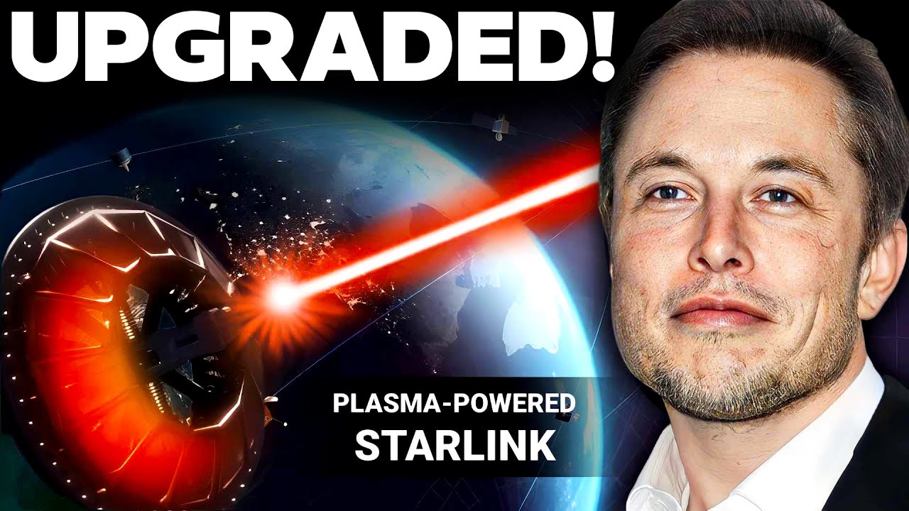 Elon Musk Finally Reveals New Plans For Starlink Satellites!