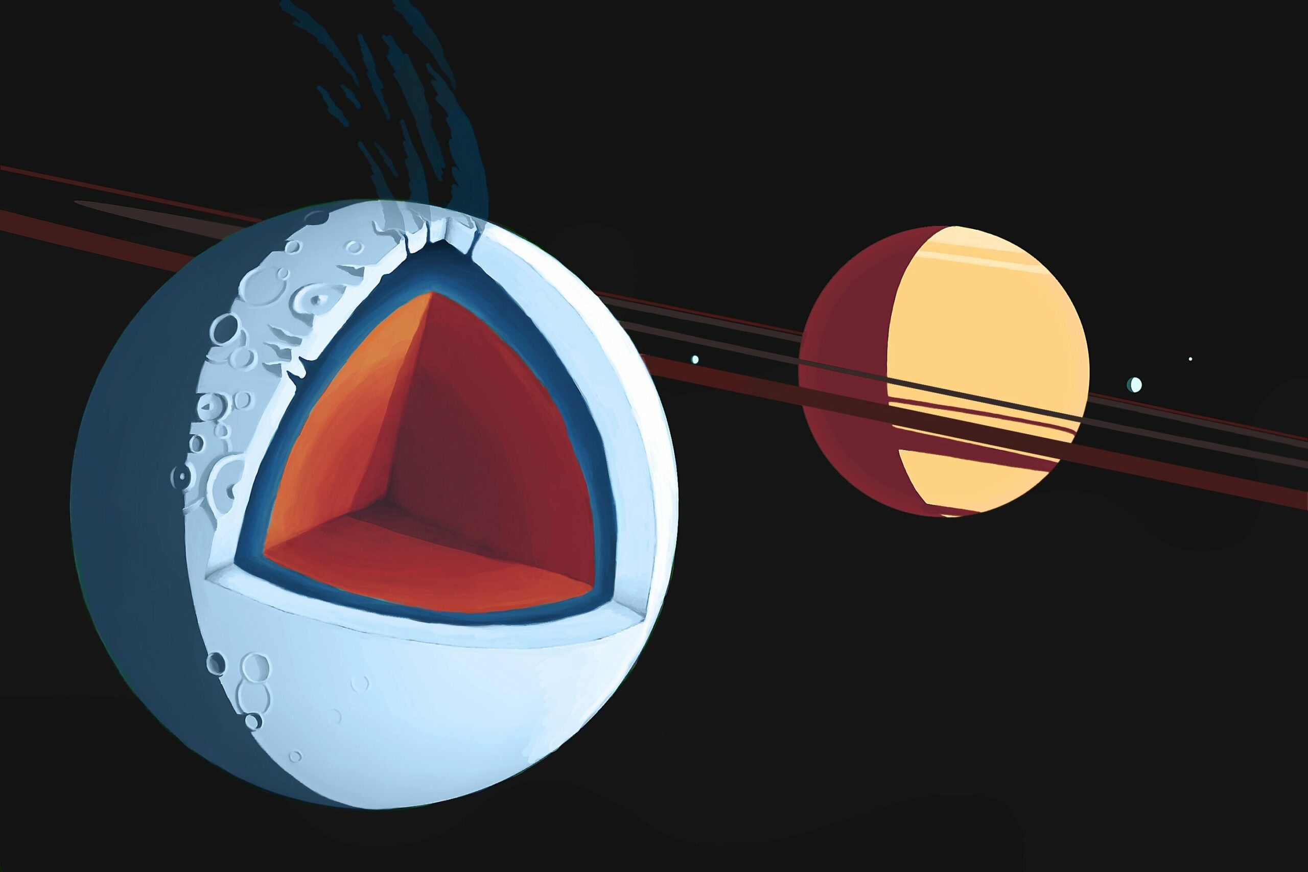 Astronomers Discover Equation Describing Subsurface Oceans in Exomoons.