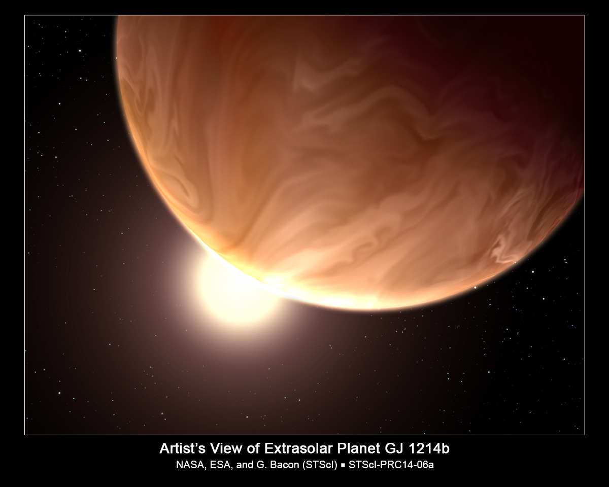 Scientists utilize the Hubble Telescope to unveil atmospheric clouds on an extraterrestrial planet.