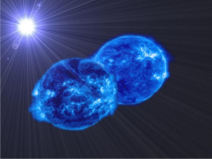 Astronomers Witness Two Stars in Imminent Merge, Forming a Supermassive Star