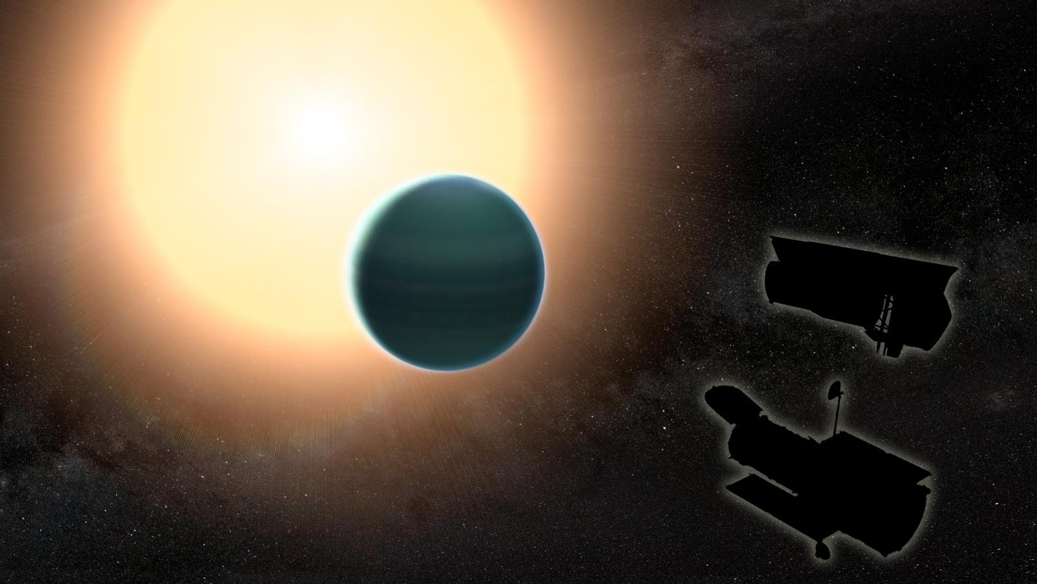 Primordial Atmosphere Unearthed Surrounding ‘Warm Neptune’