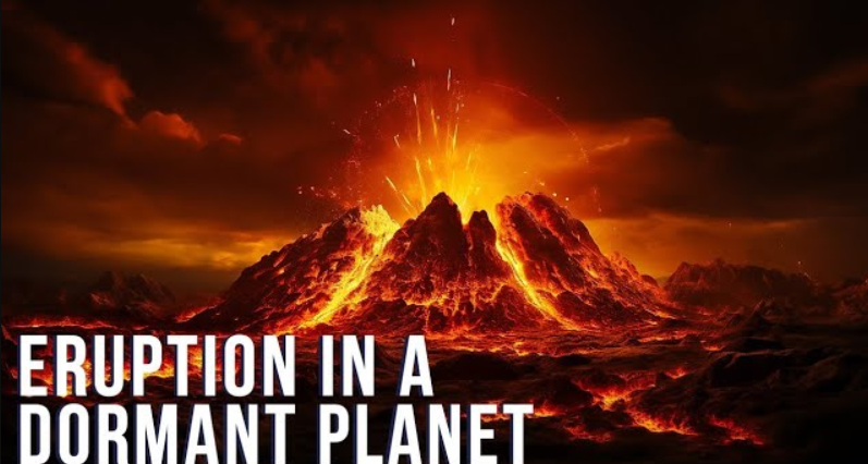 We Finally Captured One Real Venus Eruption In A Thousand Inactive Volcanoes!