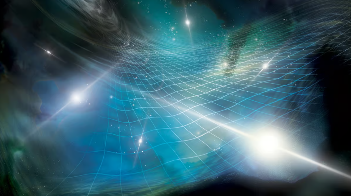 Astronomers Remain Mystified by Spacetime Ripples Discovered in 2023: Could They Originate from the Early Universe?