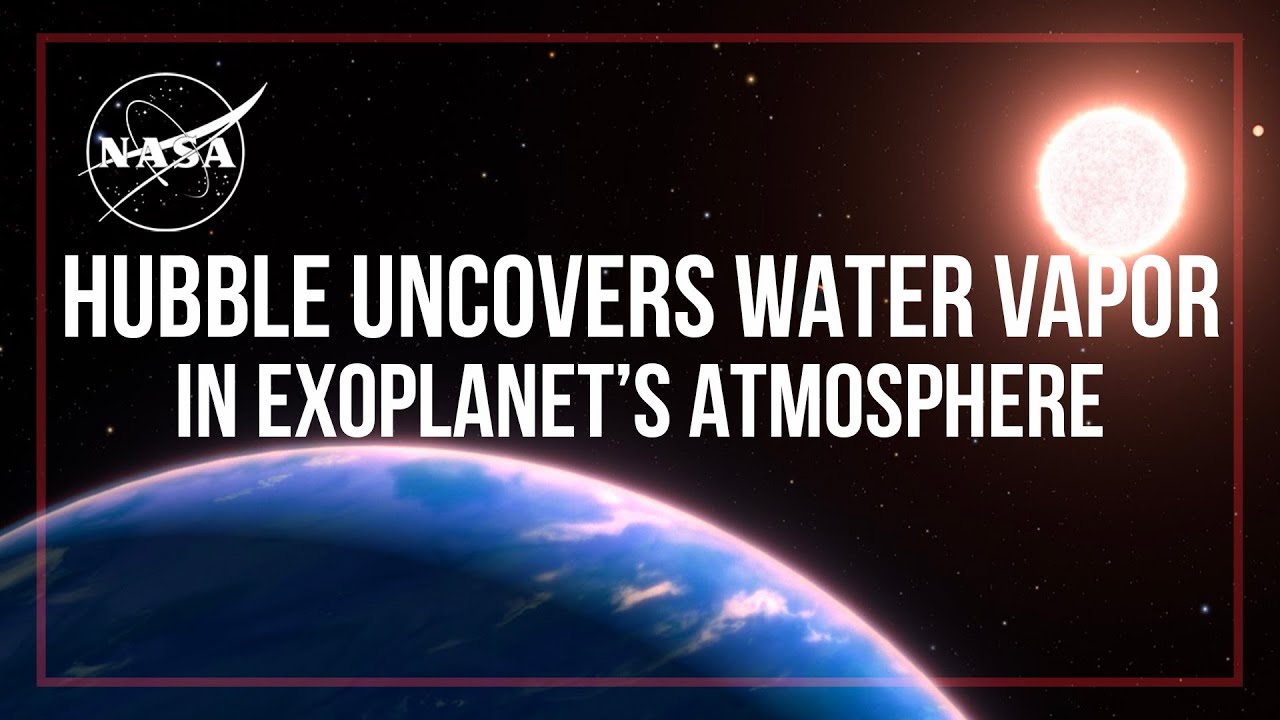 Hubble Uncovers Water Vapor In Small Exoplanet’s Atmosphere