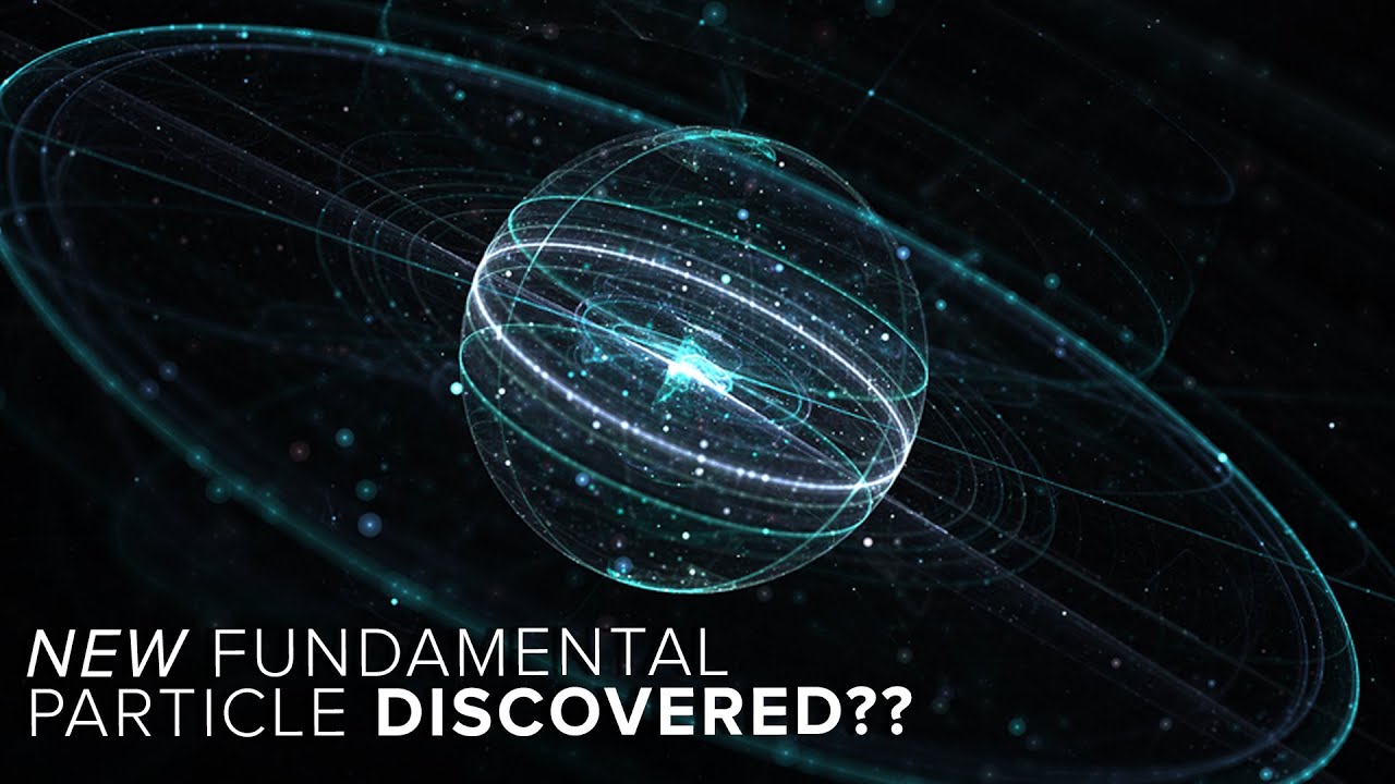 New Fundamental Particle Discovered?