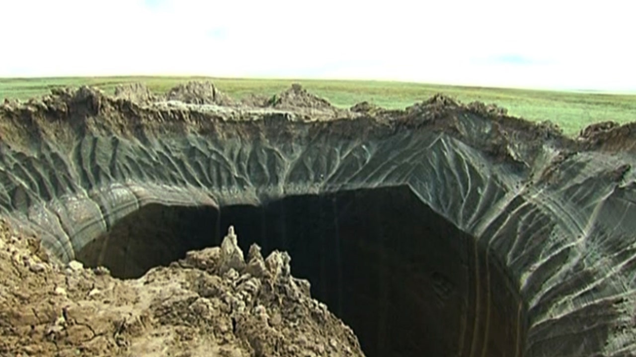 Possible Explanation Unveiled for Enigmatic Giant Explosive Craters in Siberia