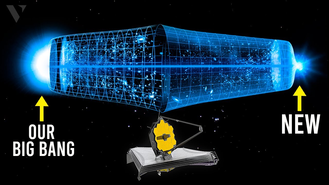 Another Big Bang from Another Universe? Clues Found about Big Bang at the Edge of the Universe!