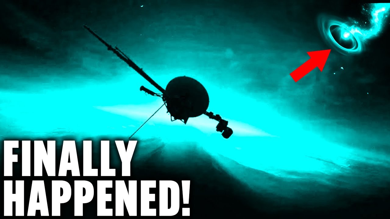 Voyager 1 Just Sent Out A Terrifying Message And Turned Back!