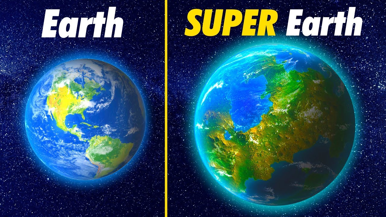 The Discovery of The Super Earth
