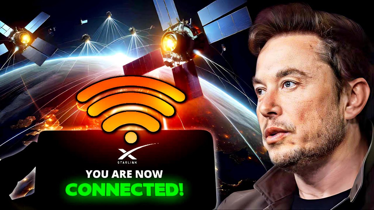 Elon Musk’s Starlink Just CHANGED Global Connectivity In 2024!